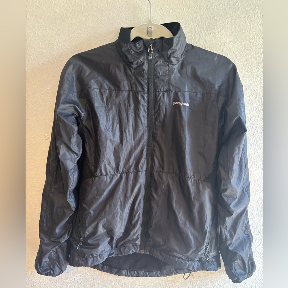 Patagonia Black Women's Rain Jacket size XS